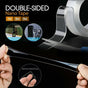 Double Sided Nano Tape Clear Adhesive Traceless Invisible Gel Anti-Slip Au Stock