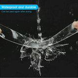 Double Sided Nano Tape Clear Adhesive Traceless Invisible Gel Anti-Slip Au Stock - Top-Down View