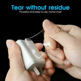 Double Sided Nano Tape Clear Adhesive Traceless Invisible Gel Anti-Slip Au Stock - Rear View