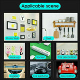 Double Sided Nano Tape Clear Adhesive Traceless Invisible Gel Anti-Slip Au Stock - Close-Up Angle