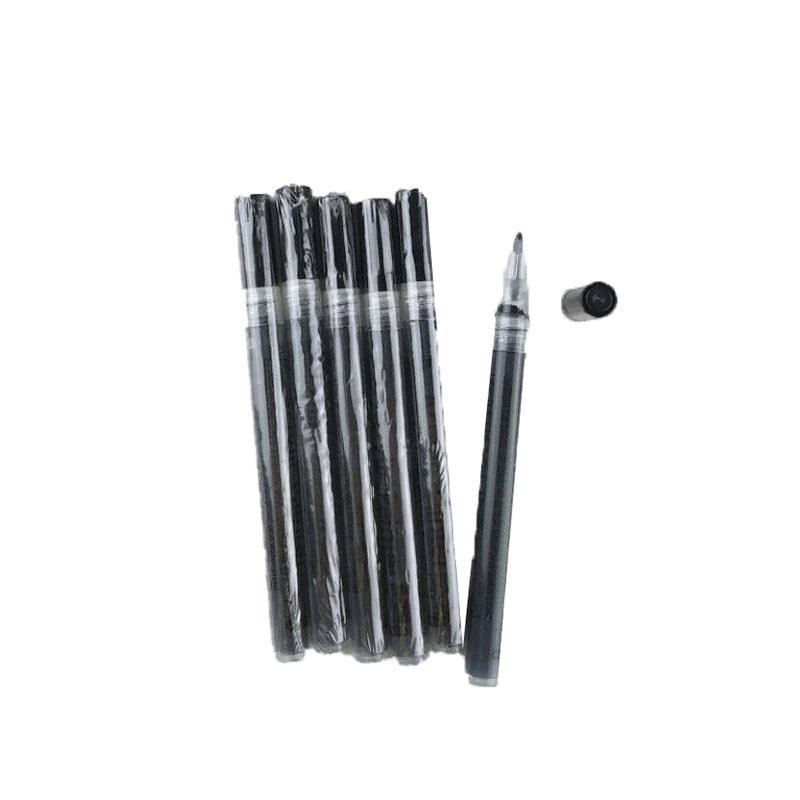 Flysea 12-80 Colours Acrylic Paint Pens Painting Stone Ceramic Glass Markers 0.7 - 12-Colour Set