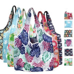 Reusable Foldable Light Waterproof Shopping Bags Carry bag Grocery Big - B-07