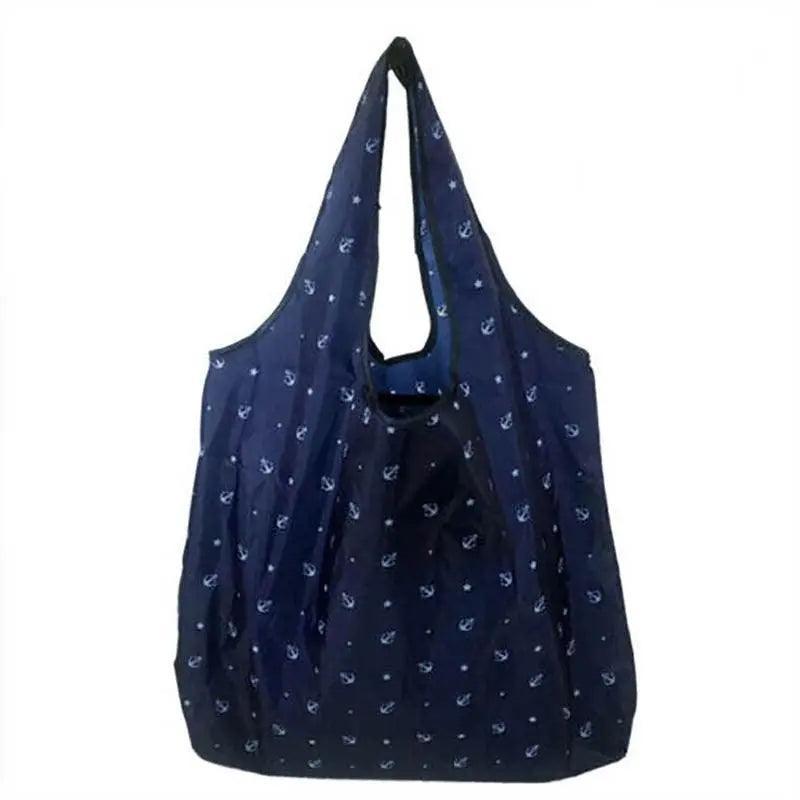 Reusable Foldable Light Waterproof Shopping Bags Carry bag Grocery Big - B-20