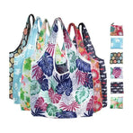 Reusable Foldable Light Waterproof Shopping Bags Carry bag Grocery Big - B-25