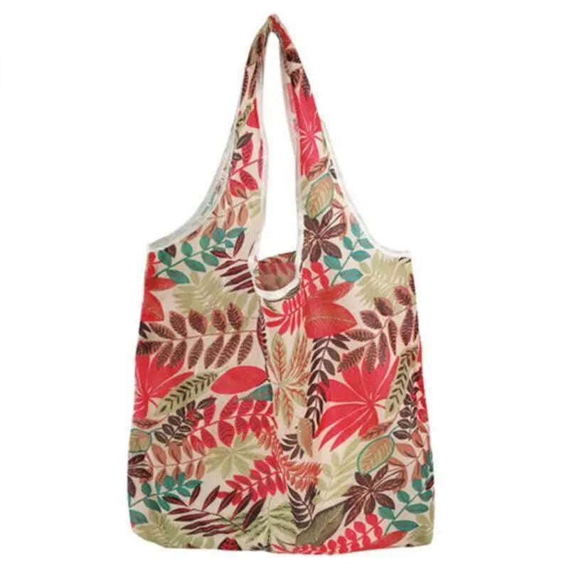 Reusable Foldable Light Waterproof Shopping Bags Carry bag Grocery Big - B-25