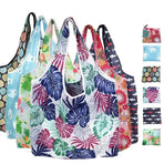 Reusable Foldable Light Waterproof Shopping Bags Carry bag Grocery Big - B-37