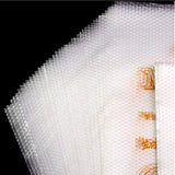 100-200Pcs Disposable Piping Bags For Cake Decor Icing Frosting Piping Nozzles - Red-Small *100 PCS - Top-Down View