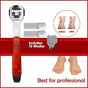 Foot File Hard Skin Remover Callus Shaver Corn Cutter Tool Pedicure + 10 Blades