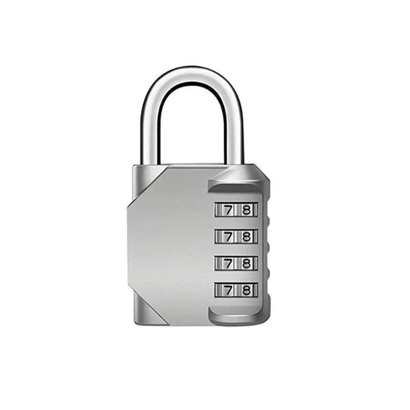 Combination-Lock 4 Digit Outdoor Waterproof Padlock,Gate,Locker,Hasp Number Lock