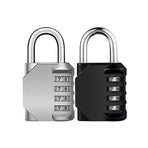 Combination-Lock 4 Digit Outdoor Waterproof Padlock,Gate,Locker,Hasp Number Lock