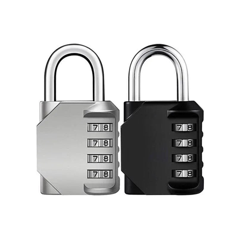 Combination-Lock 4 Digit Outdoor Waterproof Padlock,Gate,Locker,Hasp Number Lock