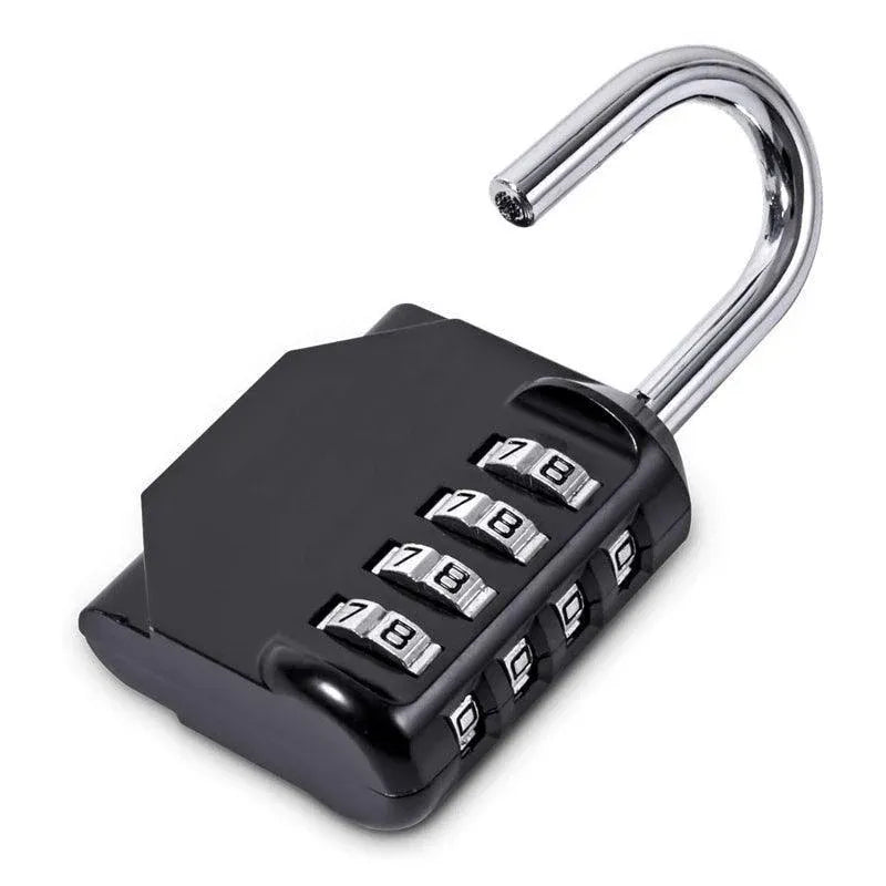 Combination-Lock 4 Digit Outdoor Waterproof Padlock,Gate,Locker,Hasp Number Lock