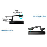 Remote Control Page Turner Ring for Kindle Novel Page Turning Bluetooth E-Reader - Side View
