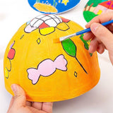 50/100PCS Plastic Flat Tip Hook Line Brushes for DIY Ceramics and Watercolor Painting - 100PCS Mixed - 45-Degree Angle