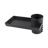 Multifunctional Car Cup Holder Shelf Food Tray for Easy Convenience and Storage - Front View