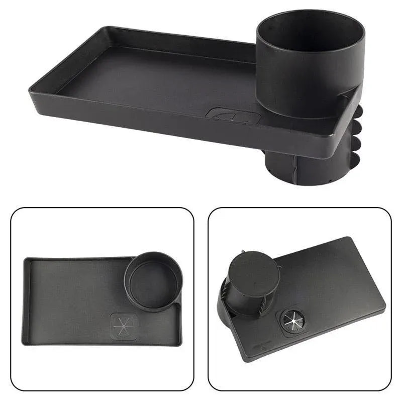 Multifunctional Car Cup Holder Shelf Food Tray for Easy Convenience and Storage