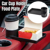 Multifunctional Car Cup Holder Shelf Food Tray for Easy Convenience and Storage - Extra Image