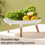Wrought Iron Storage Rack for Kitchen Fruit Snack Desktop Storage - Close-Up Angle