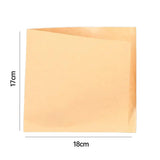 200PCS Vintage Newspaper Print Kraft Paper Bags Eco-Friendly Food Packaging - Paper-17*18cm-200PCS - Front View