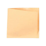 200PCS Vintage Newspaper Print Kraft Paper Bags Eco-Friendly Food Packaging - Paper-17*18cm-200PCS - Rear View