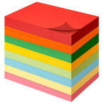 A4 Coloured Paper 70/80GSM Multi Colours for Craft Scrapbook School Project - 5-Colour