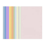 90 Sheets Coloured Cardboard 15 Colours A4 for Kids Craft Handmade