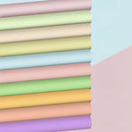 90 Sheets Coloured Cardboard 15 Colours A4 for Kids Craft Handmade