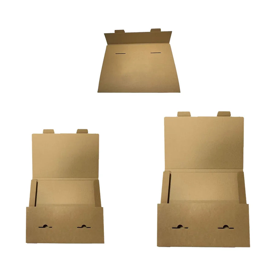 20PCS Small Kraft Paper Gift Boxes for Packaging Craft Wedding