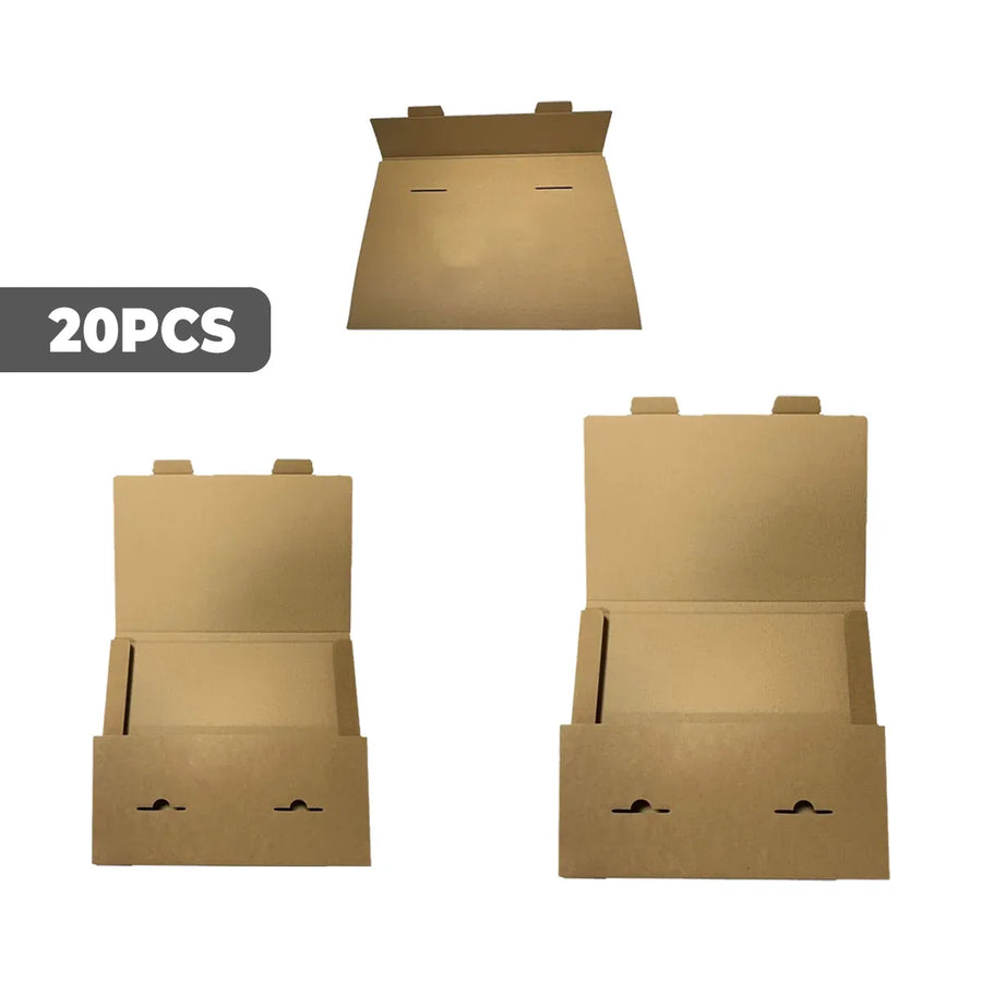 20PCS Small Kraft Paper Gift Boxes for Packaging Craft Wedding