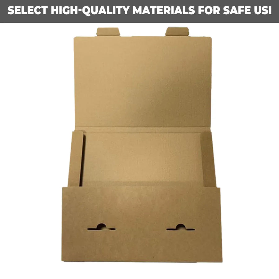 20PCS Small Kraft Paper Gift Boxes for Packaging Craft Wedding