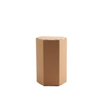 20PCS Kraft Paper Gift Box Hexagon for Party Wedding Candy Packaging