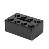 Tissue Box Cover Creative Building Block Cute Napkin Dispenser Holder Home Decor - Yellow