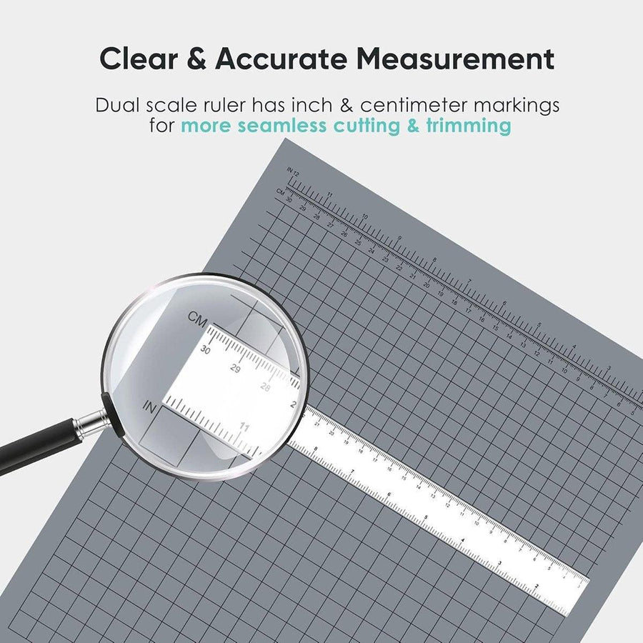 1-Piece A4 Guillotine-Style Paper Cutter