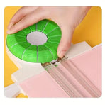 12-in-1 Manual Paper Cutter Creasing Machine Portable Multifunctional Trimmer