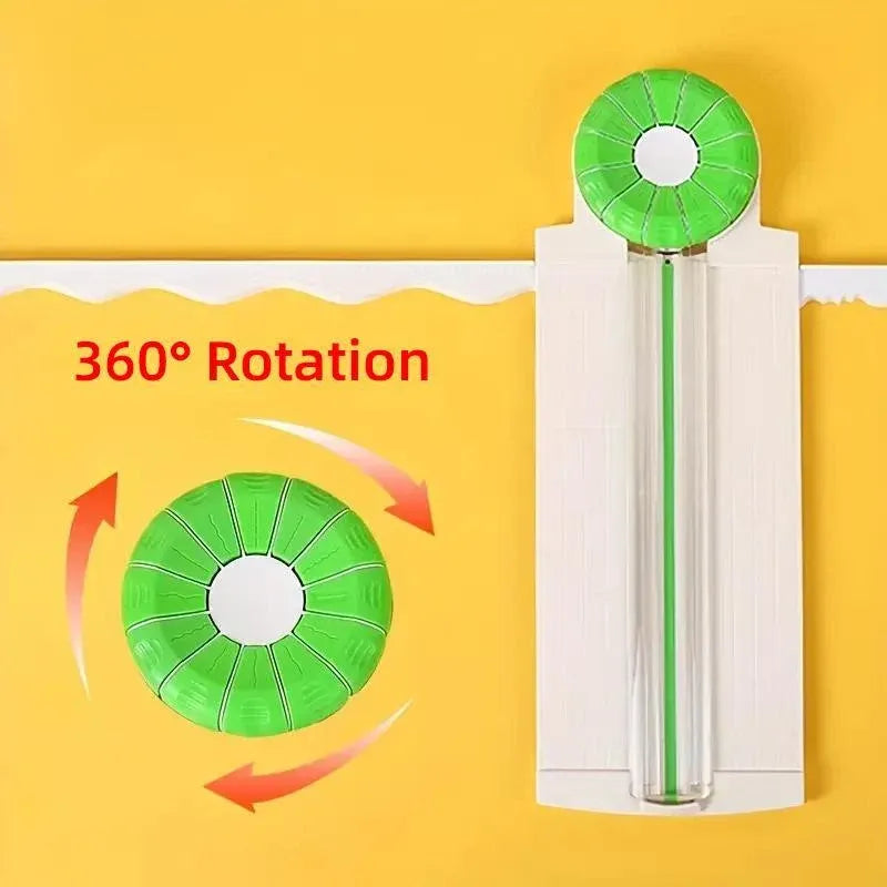 12-in-1 Manual Paper Cutter Creasing Machine Portable Multifunctional Trimmer