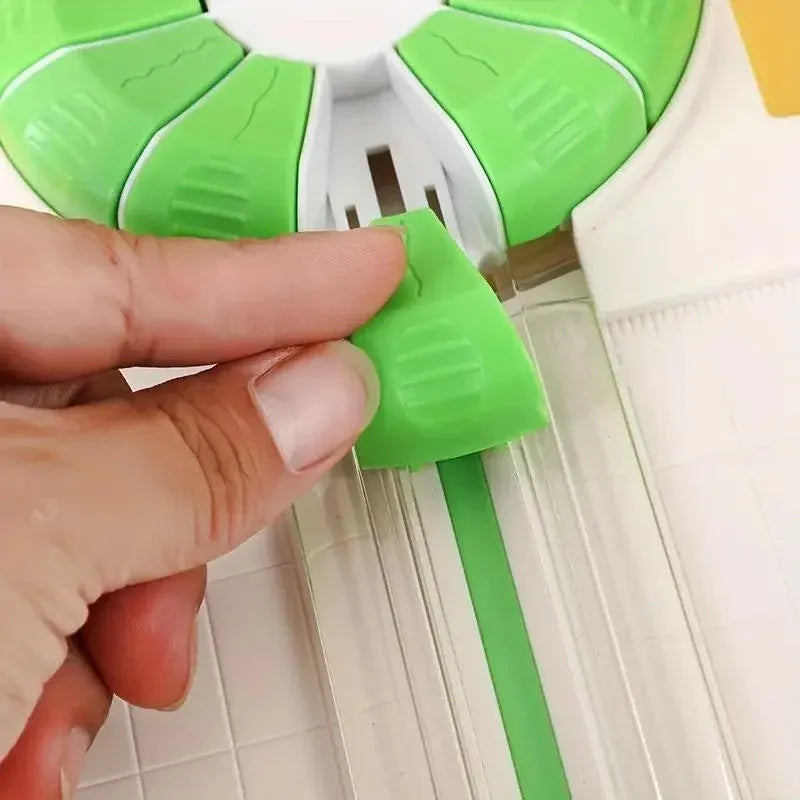 12-in-1 Manual Paper Cutter Creasing Machine Portable Multifunctional Trimmer