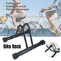 Parking Floor Bike Rack Bicycle Storage Steel Holder Portable Cycling Bike Stand