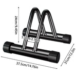 Parking Floor Bike Rack Bicycle Storage Steel Holder Portable Cycling Bike Stand