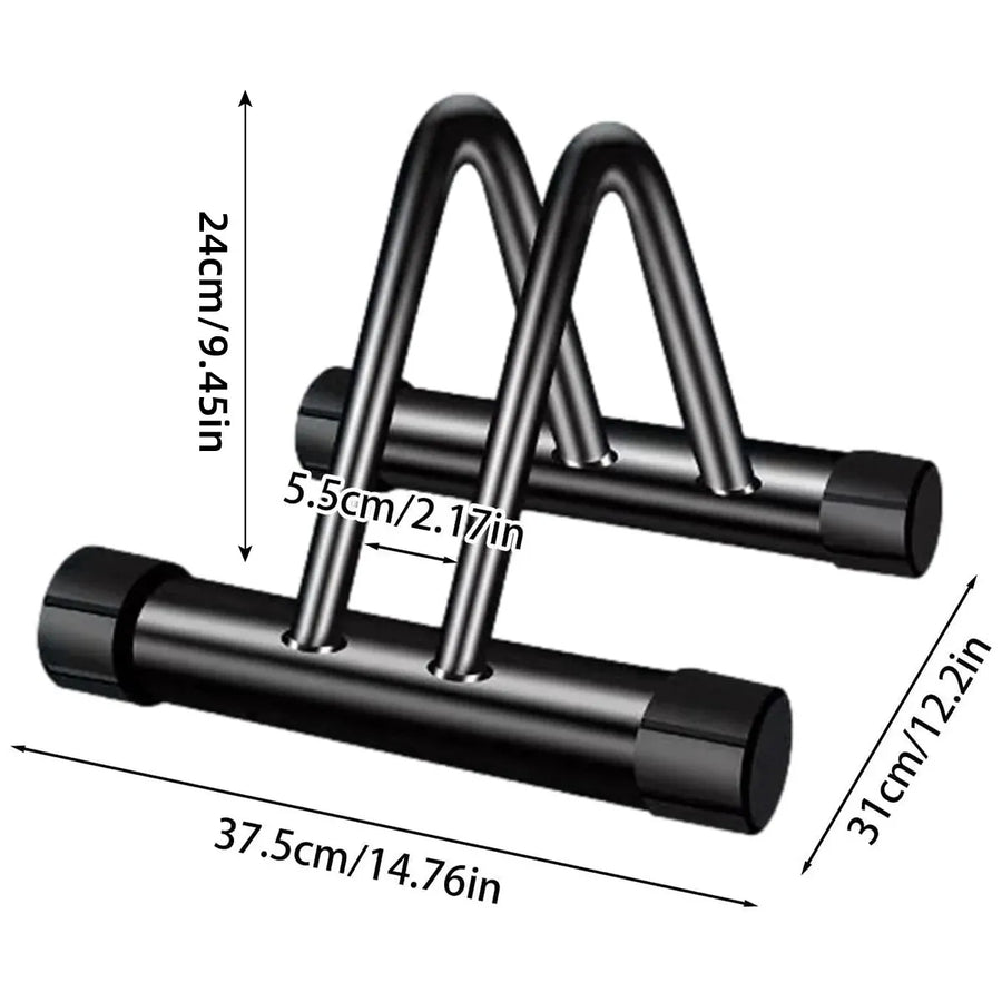 Parking Floor Bike Rack Bicycle Storage Steel Holder Portable Cycling Bike Stand