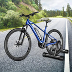 Parking Floor Bike Rack Bicycle Storage Steel Holder Portable Cycling Bike Stand