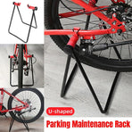 Mountain Bike Triangle Stand Vertical Parking Rack Road Bicycle Storage Holder