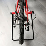 Mountain Bike Triangle Stand Vertical Parking Rack Road Bicycle Storage Holder