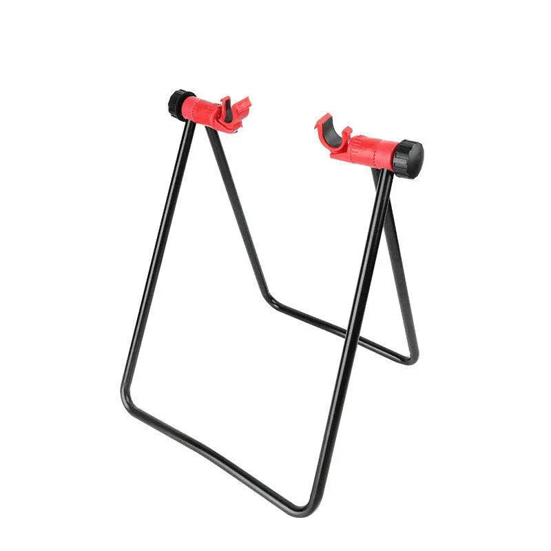 Mountain Bike Triangle Stand Vertical Parking Rack Road Bicycle Storage Holder