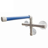 Bird Perch Stand Parrot Play Paw Grinding Stands Rack Shower Bath Platform Toys - Top-Down View
