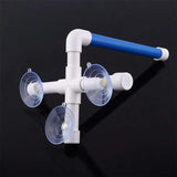 Bird Perch Stand Parrot Play Paw Grinding Stands Rack Shower Bath Platform Toys - Rear View