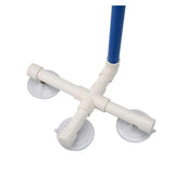Bird Perch Stand Parrot Play Paw Grinding Stands Rack Shower Bath Platform Toys - Low Angle