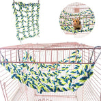 Hanging Climbing Net for Birds and Small Pets Cotton or Hemp Rope Cage Hammock - Cotton Rope