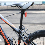 Bicycle Bike Code Lock Locker 4 Digits Password Code Steel Cable Secure Tough