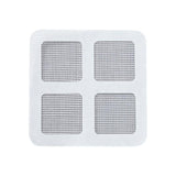 12X Fly Screen Net Repair Tape Patch Adhesive Door Curtain For Mending Holes Set - Front View