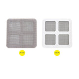 12X Fly Screen Net Repair Tape Patch Adhesive Door Curtain For Mending Holes Set - Top-Down View